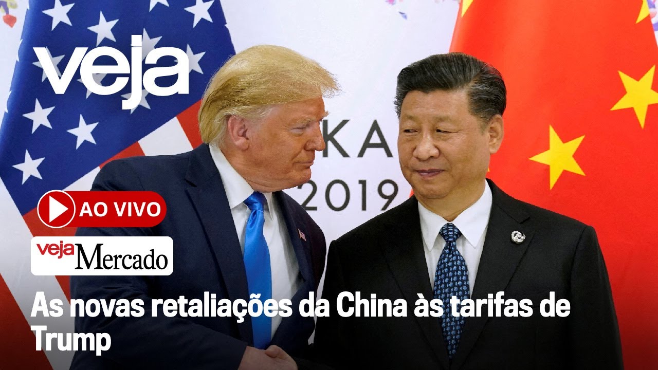 AO VIVO: As novas retaliações da China às tarifas de Trump│Mercado ...