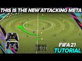 FIFA 21 THIS ATTACKING SEQUENCE IS THE NEW META TO SCORE EASY GOALS IN FUTCHAMPIONS!!! TUTORIAL