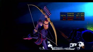 Ultimate Marvel Vs  Capcom 3 Hawkeye XF3 Corner Combo Solo