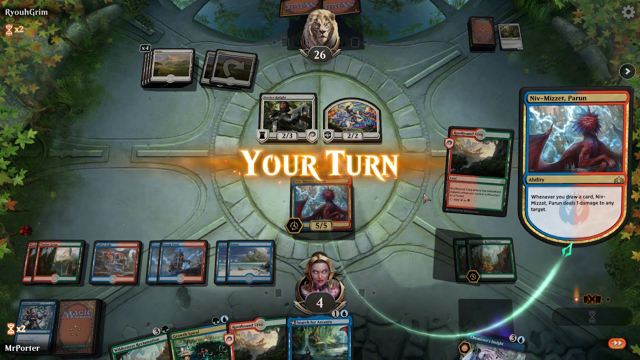 Magic The Gathering Arena Niv Mizzet Deck Easy drago Niv-Mizzet Control deck | Fun&Win deck | Deck list | Magic