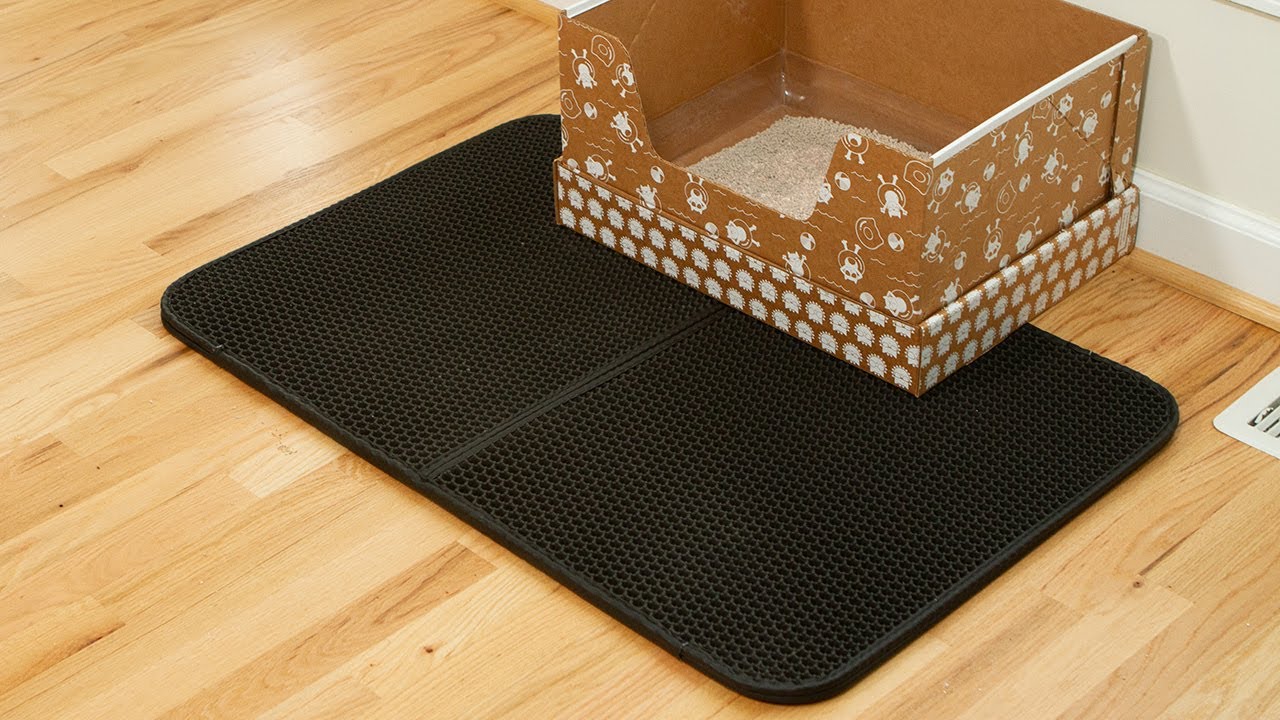 Cat Litter Gray Mat, Kitty Poo Club