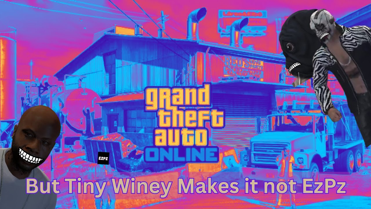GTA 5 Chop Shop Saving Tiny Winey Funny Moments YouTube