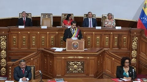 Nicolás Maduro en la Asamblea Constituyente, discurso completo, 7 septiembre 2017