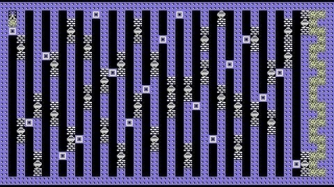 Boulder Dash for profs - The Lost Caves 7 Cave XXII by Schlonkel