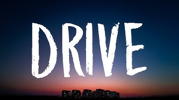 Miley Cyrus - Drive (Lyrics)