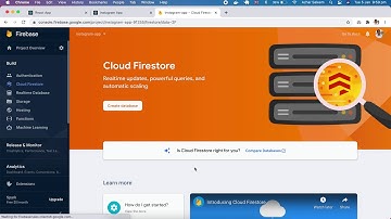 Firebase setup React Js Instagram App part 8