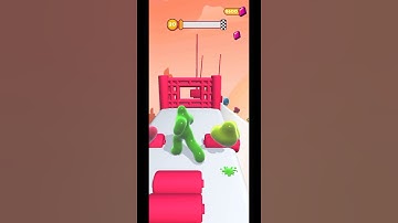 blob runner 2 3d gameplay #short video ios apple & android