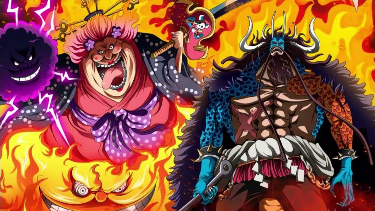 кайдо ван пис манга. луффи кайдо большая мамочка. кайдо ван пис. йонко кайдо. большая мамочка ван пис.