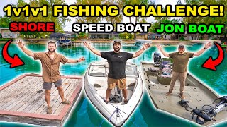 видео: Рыболовное дерби 1 на 1 на катере против катера JON BOAT против берега в LAKEHOUSE!!! (Поймана РЕ... картинка: Рыболовное дерби 1 на 1 на катере против катера JON BOAT против берега в LAKEHOUSE!!! (Поймана РЕ...