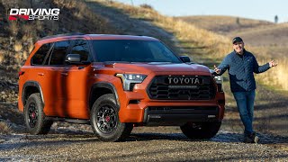 2024 Toyota Sequoia TRD PRO Mountain Course OffRoad Review