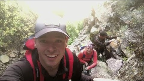 6 cameras, 6 hours of climbing: Behind a story about a serious hike