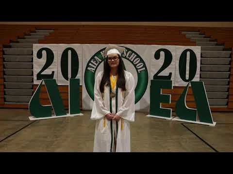 Aiea High School Graduation 2020