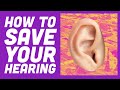 How to Save Your Hearing (with Jamie Loxton) | Sci Guys Clip