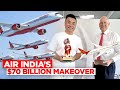 Exclusive air indias 70 billion makeover  can they make it