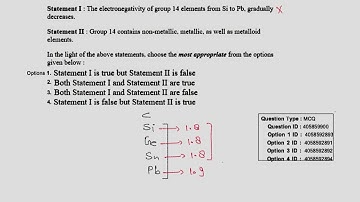 Given below are two statements: #jeemain #jee #iitjee #jeeadvanced #neetexam #jeemains #education