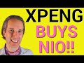 NIO XPENG DEAL!! What This Means for Investors!