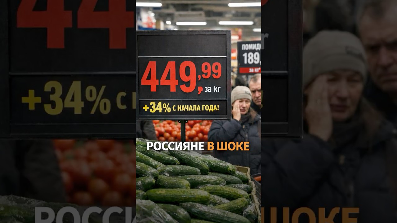 ВСЕ В ШОКЕ! Цены в магазинах вышли из-под контроля