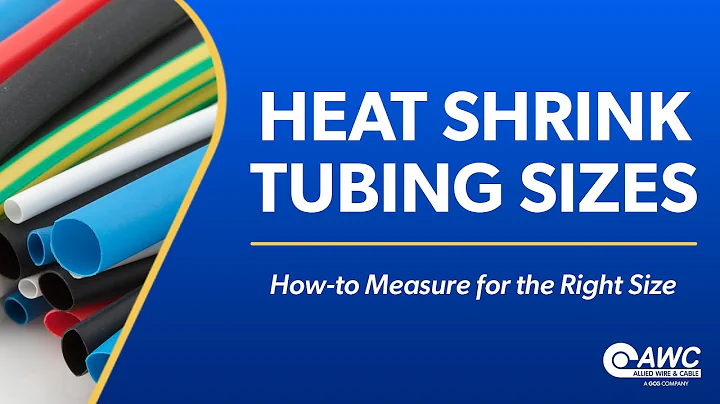 Heat Shrink Tubing Sizes: How-to Measure for the Right Size - By Allied Wire & Cable