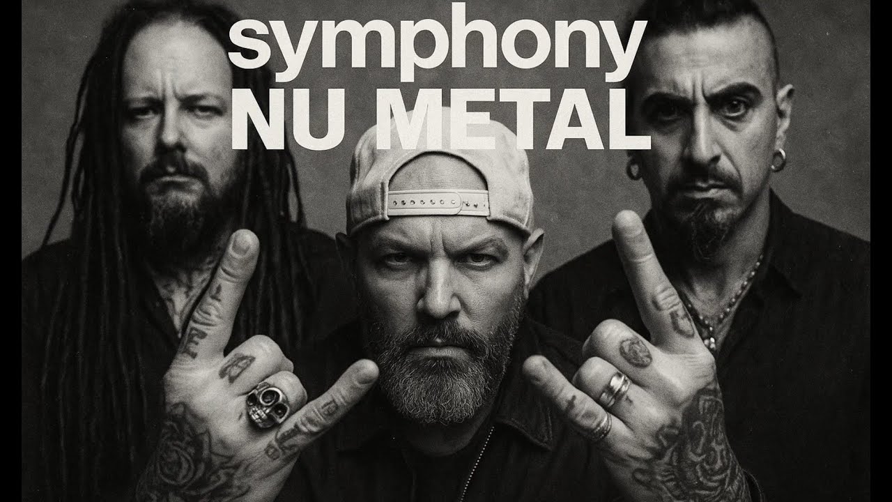 ミュージシャン NUY SYMPHONY NU METAL GODS VOL. 3 – Korn • System of a Down • Limp