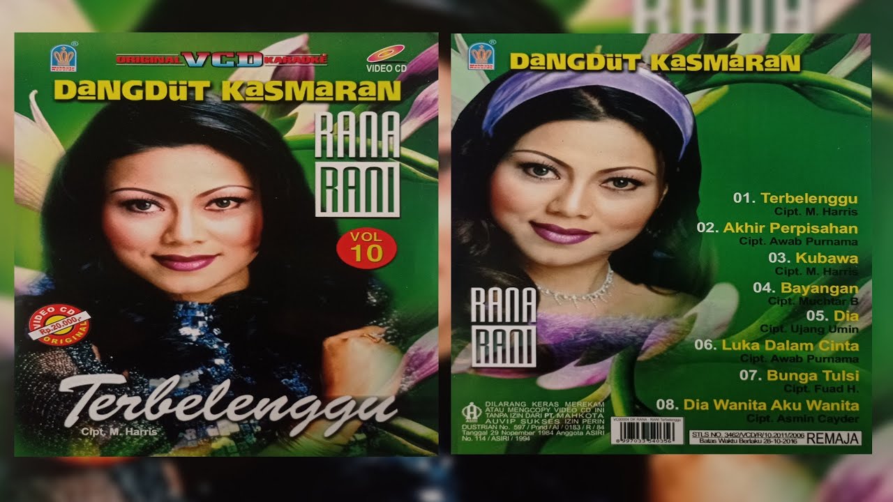 Opening Album Dangdut Kasmaran Vol. 10 Rana Rani (Terbelenggu) - YouTube