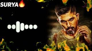 Surya The Soldier Ringtone | Naa Peru Surya Bgm | Angry Bgm |Instrumental Bgm #ytshortsindia #shorts