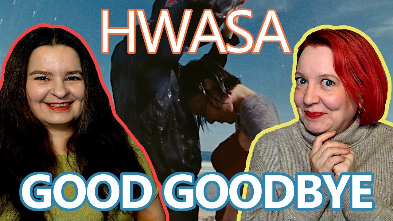 Finns Feel the Feels: Reaction to Hwasa Good Goodbye  화사  굿 굿바이
