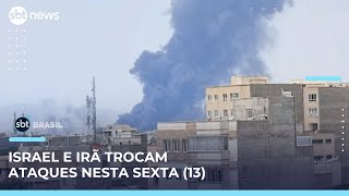 Video israel-lanca-novos-ataques-contra-aeroporto-em-tabriz-no-ira-sbt-brasil