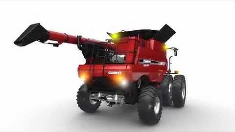 Axial-Flow 140 Series Combine Model Year 2016 Enhancements