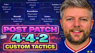 *POST PATCH* BEST META 442 FORMATION AND CUSTOM TACTICS ⭐ FC 26 Ultimate Team