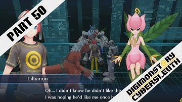 Digimon Story: Cyber Sleuth PS4 Playthrough with Chaos part 50: Lillymon