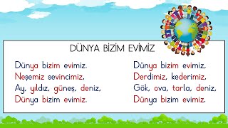 1. Sınıf Hızlı Okuma Metinleri - 2