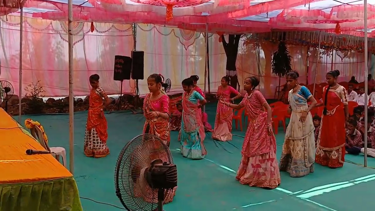 સુસ્વાગતમ,  આદિવાસી માધ્યમિક શાળા,  કાંટુ