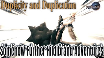 Duplicity and Duplication | #FFXIV 6.55 #Hildibrand #047 feat. Seifer Almasy #FFVIII