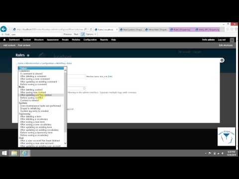 Learn Drupal - Send email with attachments via Rules