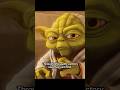 Yoda speaks to Windu and Obi-Wan about the future of The Clone Wars. #starwars #theclonewars #shorts