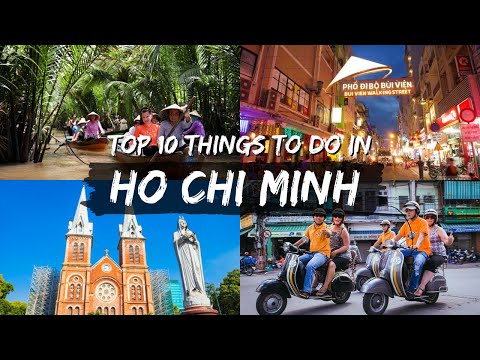 TOP 10 things to do in Ho Chi Minh City | Vietnam Travel