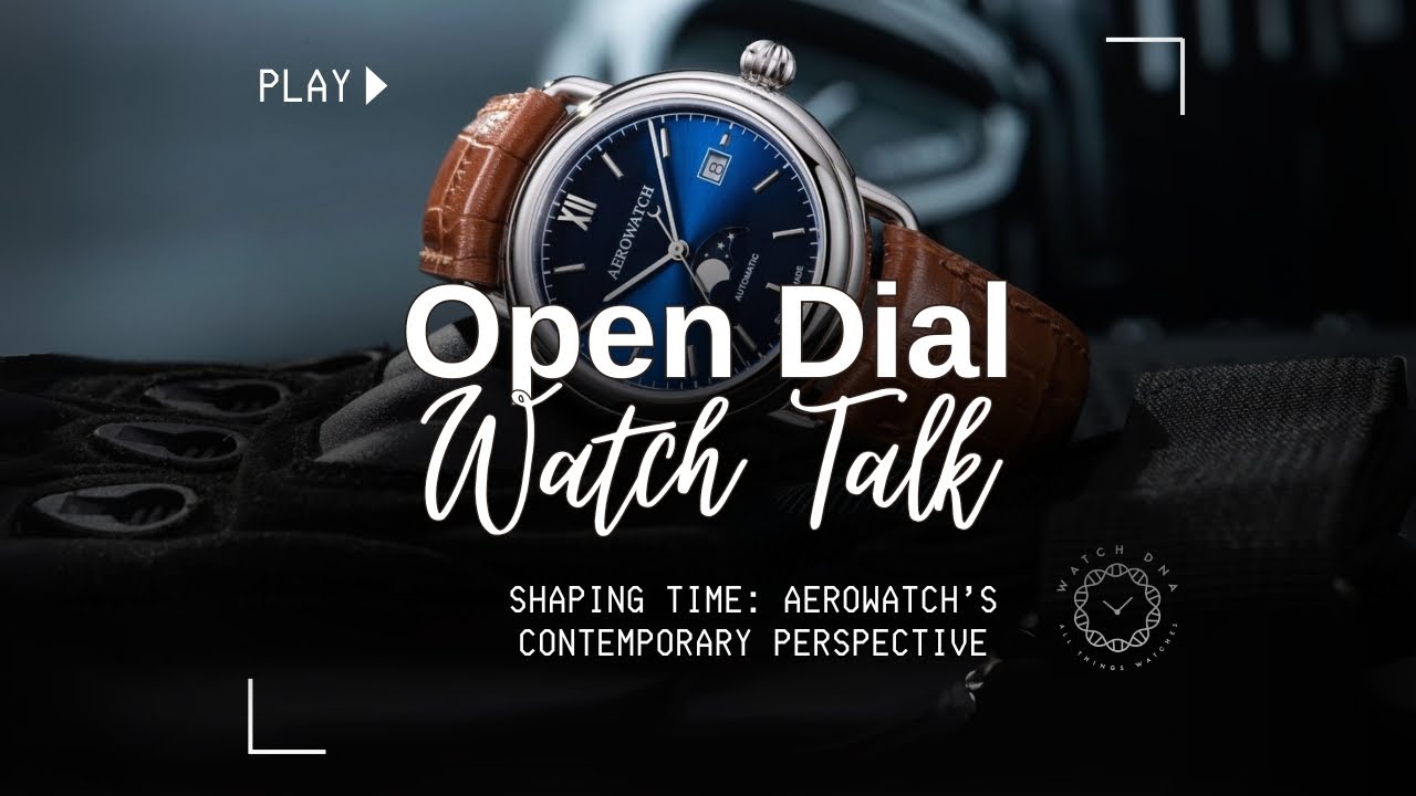 Aerowatch Reinvents Pocket Watches With Avant-garde Tornado 