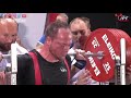 Martin lange  6th place 9375kg total  105kg class 2019 ipf world open