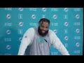 Christian Wilkins meets with the media in Germany | Miami Dolphins