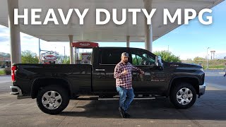 I Test The Fuel Economy Of The Chevrolet Silverado 2500 6.6L Duramax Because The EPA Won't Tell You!