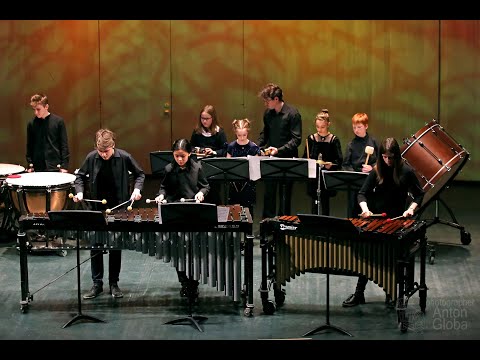 'Вакханалия', Камиль Сен-Санс. 'Bacchanalia', Camille Saint-Saens.