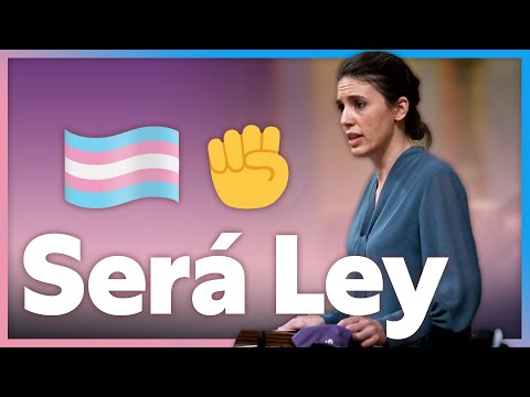 El emotivo mensaje de Irene Montero a las personas trans.