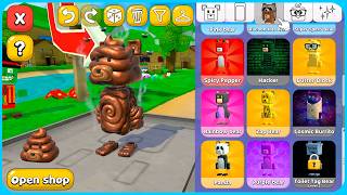 Poop Skin?! | Super Bear Adventure Gameplay Walkthrough screenshot 1