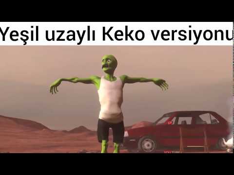 yesil uzayli keko versiyonu yeni