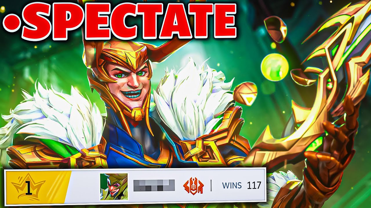 Spectating the RANK 1 LOKI in Marvel Rivals