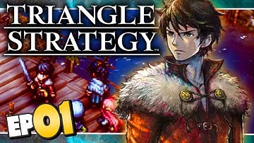 Triangle Strategy Part 1 Chapter 1 Serenoa Meets Frederica Gameplay Walkthrough
