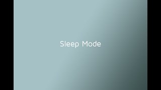 Sleep Mode