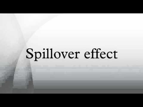 Spillover Effect Youtube