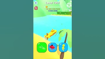Shape Shifting - لعبة Max Level - طريقة اللعب من  - تطبيق لعبة الهاتف المحمول All Level 1961
