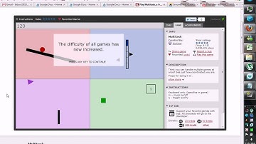 Multitask 200 Points Easy Achievement Kongregate